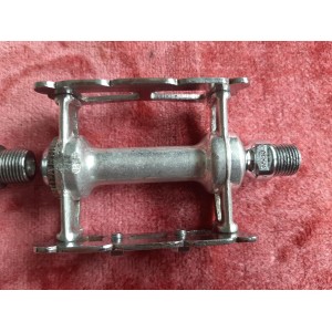 Campagnolo Record Bahnrad-Pedale 9/16 Zoll - Seitenansicht