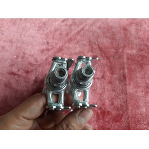 Pedale singolo Campagnolo Record pista sfondo neutro