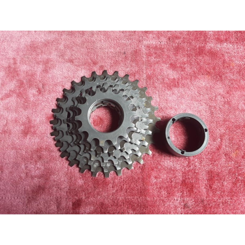 Campagnolo 7-speed cassette 16–28 vintage bicycle RC2