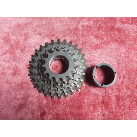 SHIMANO 7-Speed Cassette 16-28T Vintage Bicycle