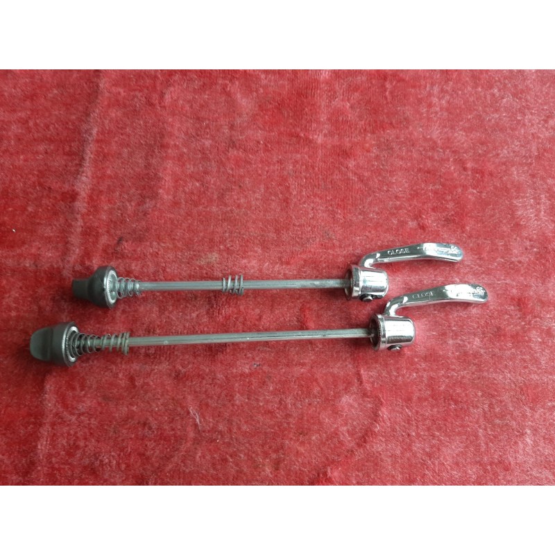 Blocage rapide moyeux de roues CAMPAGNOLO ancien vélo BR3