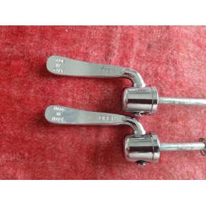 Blocage rapide moyeux de roues CAMPAGNOLO ancien vélo BR3