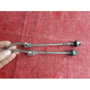 Blocage rapide moyeux de roues CAMPAGNOLO ancien vélo BR3