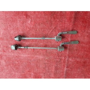 Blocage rapide moyeux de roues CAMPAGNOLO ancien vélo BR3