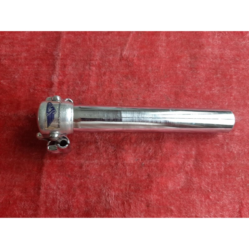SIMPLEX SLJ seatpost for vintage Eroica bicycle 26.6 mm PX10 PY10