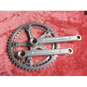 TEVANO crankset 42-50 aluminium 170 14x125 VINTAGE BIKE PD5
