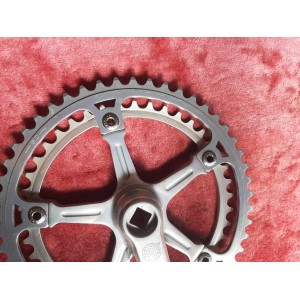 TEVANO crankset 42-50 aluminium 170 14x125 VINTAGE BIKE PD5
