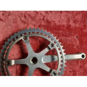 TEVANO crankset 42-50 aluminium 170 14x125 VINTAGE BIKE PD5