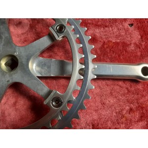 TEVANO crankset 42-50 aluminium 170 14x125 VINTAGE BIKE PD5
