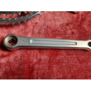 Pedalier TEVANO 42-50 Aluminium 170 14x125 ancien velo PD5