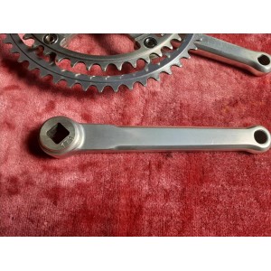 Pedalier TEVANO 42-50 Aluminium 170 14x125 ancien velo PD5