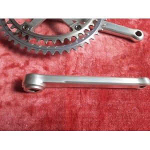 TEVANO crankset 42-50 aluminium 170 14x125 VINTAGE BIKE PD5