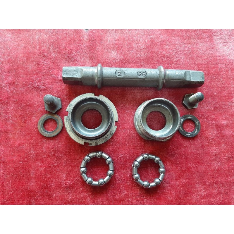 Boitier de pedalier STRONGLIGHT 35x100 Français 125mm velo triple plateaux BP12SREF