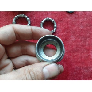 Boitier de pedalier STRONGLIGHT 35x100 Français 125mm velo triple plateaux BP12SREF
