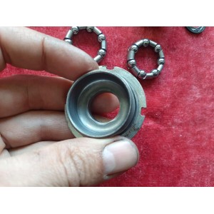 Boitier de pedalier STRONGLIGHT 35x100 Français 125mm velo triple plateaux BP12SREF