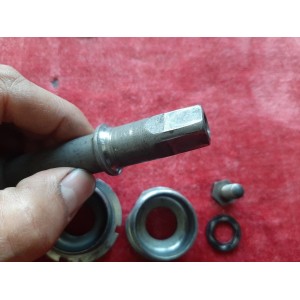 Boitier de pedalier STRONGLIGHT 35x100 Français 125mm velo triple plateaux BP12SREF