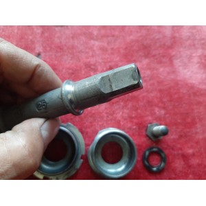 Boitier de pedalier STRONGLIGHT 35x100 Français 125mm velo triple plateaux BP12SREF