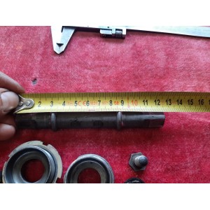 Boitier de pedalier STRONGLIGHT 35x100 Français 125mm velo triple plateaux BP12SREF