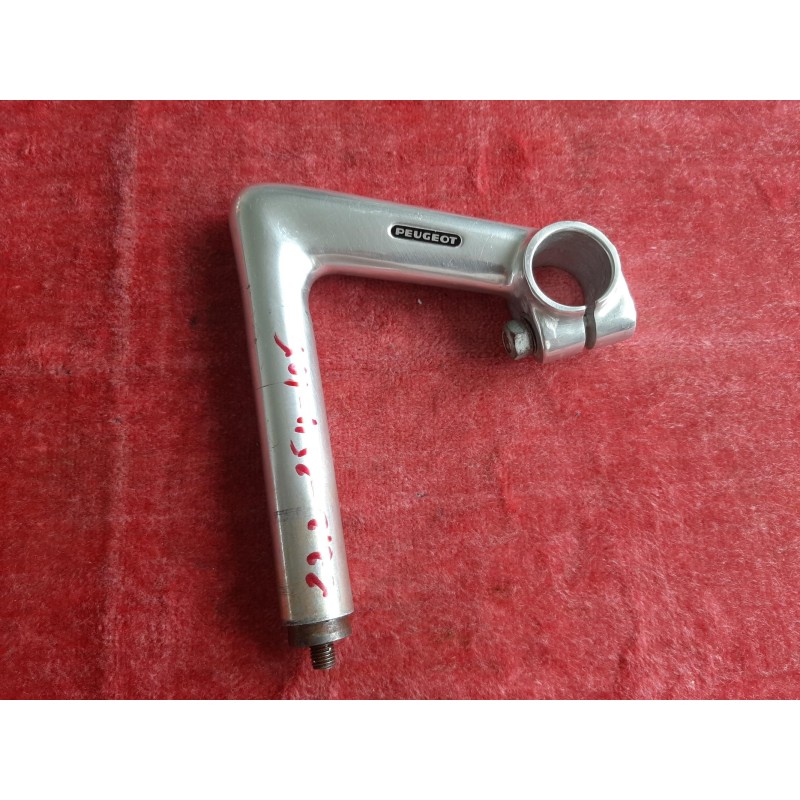 Potencia PEUGEOT PHILIPPE aluminio 22-25.4-105 mm vista lateral izquierda