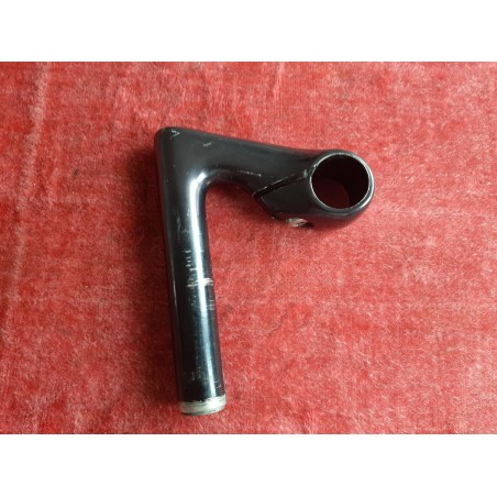 Potencia 3TTT 85 mm 26 mm – vista frontal para bicicleta de carretera clásica Eroica