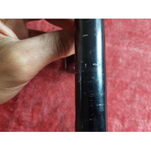 Particolare attacco manubrio 3TTT 85mm diametro interno 26mm