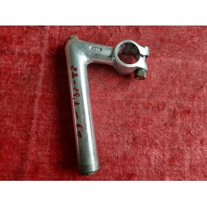 Avanço PIVO 22-25.2-60 mm alumínio vista frontal para bicicleta cicloturismo clássica Eroica