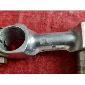 Stem 22-25.4-80 mm vintage touring bike Eroica 1930 Oscar Egg