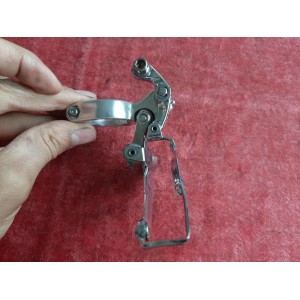 Campagnolo Avanti front derailleur logo closeup