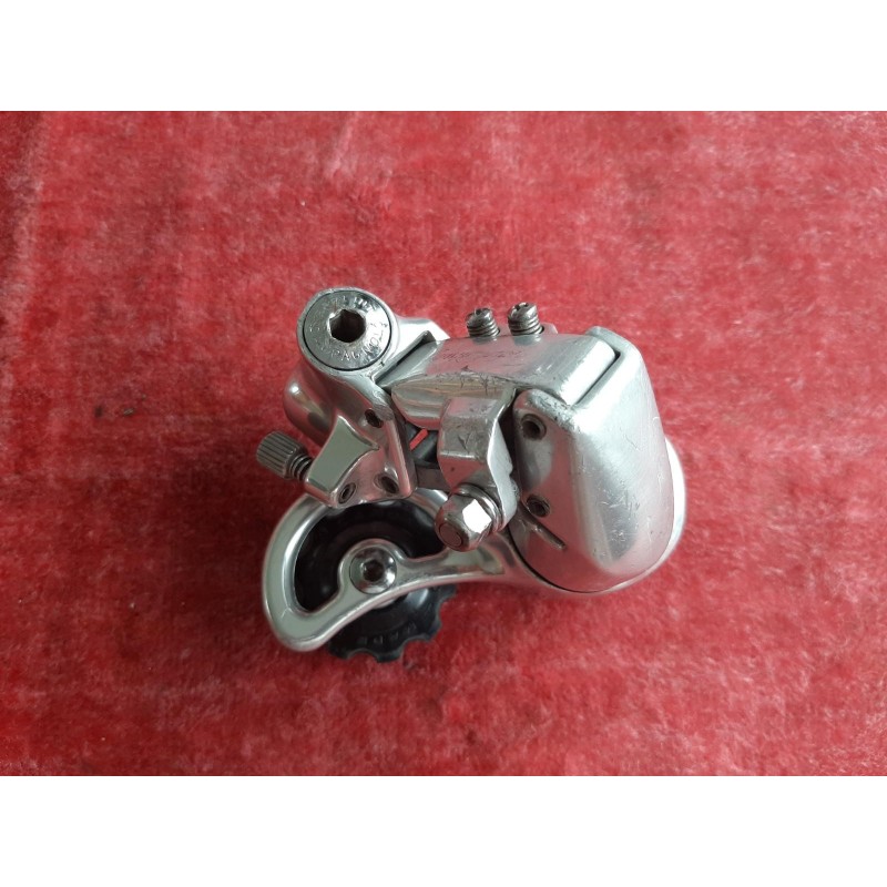 Campagnolo Schaltwerk für Rennrad Klassiker, Aluminium, Seitenansicht
