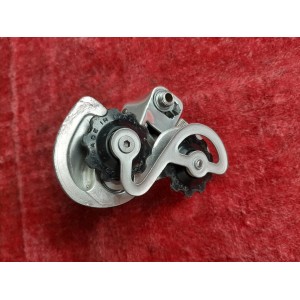 Marchio Campagnolo inciso sul deragliatore posteriore vintage