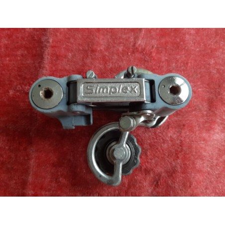 Simplex rear derailleur vintage bicycle eroica DAR6