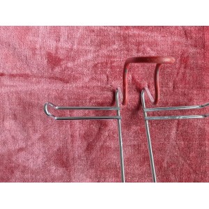 Front rack porteur for vintage randonneuse bicycle PBS6