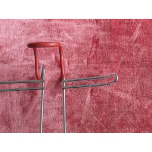 Front rack porteur for vintage randonneuse bicycle PBS6