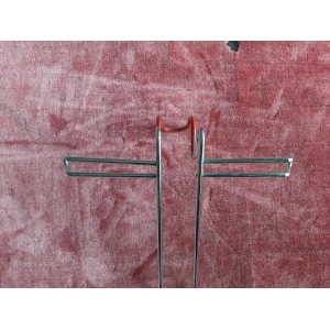 Porte bagage avant PORTE PAQUET randonneuse vintage PBS6