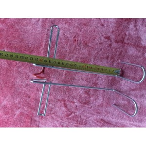 Porte bagage avant PORTE PAQUET randonneuse vintage PBS6