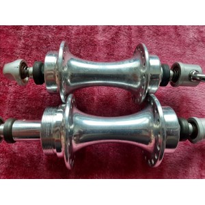 MAVIC 500 RD vintage hub set front/rear 36H French thread 34.7x100