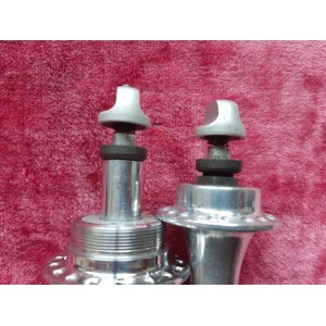 MAVIC 500 RD vintage hub set front/rear 36H French thread 34.7x100