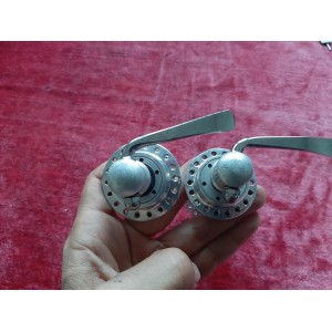 Coppia mozzi MAVIC 500 RD 34.7 mm lato pozzetti raggi