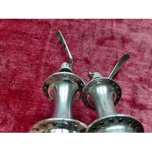Coppia mozzi MAVIC 500 RD 34.7x100 mm da officina vintage