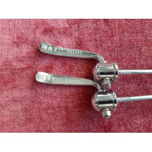 NOS Pair of MAVIC 500 RD 500 550 501 Rear Hub Quick Release Skewers 2