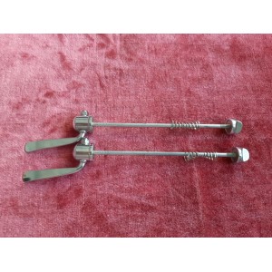 NOS Pair of MAVIC 500 RD 500 550 501 Rear Hub Quick Release Skewers 2