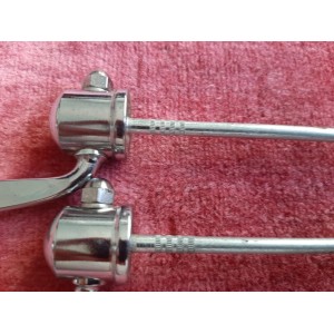 NOS Pair of MAVIC 500 RD 500 550 501 Rear Hub Quick Release Skewers 2