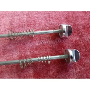 MAVIC 500 RD Schnellspanner Kontermutter Stahl NOS