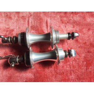 MAVIC 501 vintage hub set front and rear 36H BSA thread 1.37x24