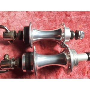 MAVIC 501 front rear hub steel aluminium build