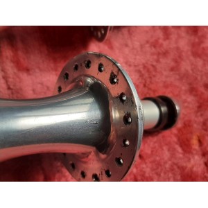 MAVIC 501 Nabensatz vorne/hinten Vintage Rennrad 36L 1.37x24