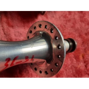 Paire de moyeux MAVIC 501 avant/arrière vintage bike 36H 1.37x24 MM31
