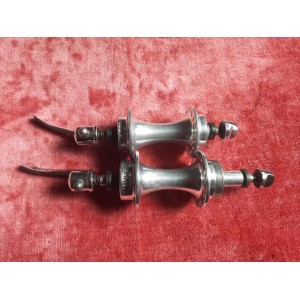 Paire de moyeux MAVIC 500 550 avant/arrière vintage bike 36H 34.7x100 MM4