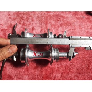 Mozzi MAVIC 500 550 pronti per restauro bicicletta d'epoca