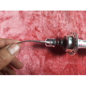 MAVIC 500 RD vintage rear hub 36H French thread 34.7x100